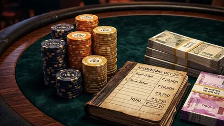 Teen Patti Bankroll Management — The 1% Rule and Walk-Away Math (2026)