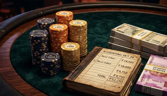 Teen Patti Bankroll Management — The 1% Rule and Walk-Away Math (2026)