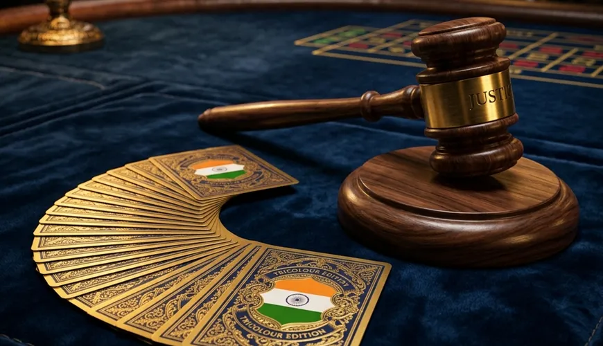 Online gaming law and regulation in India states map