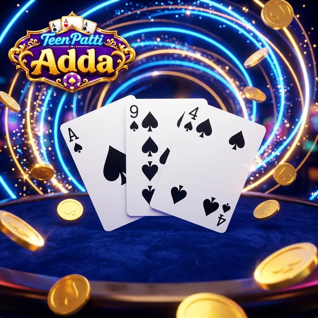 Three spades — A♠, 9♠, 4♠ — fanned out.